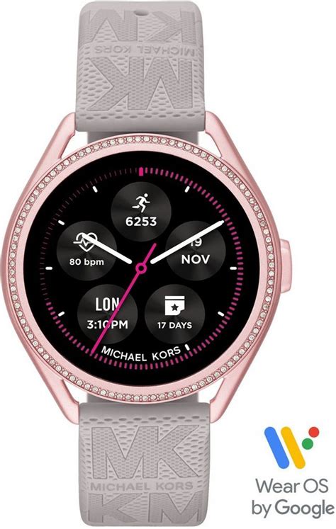 michael kors gen 5e mkgo display smartwatch mkt5117|Michael Kors Access Gen 5E MKGO Two.